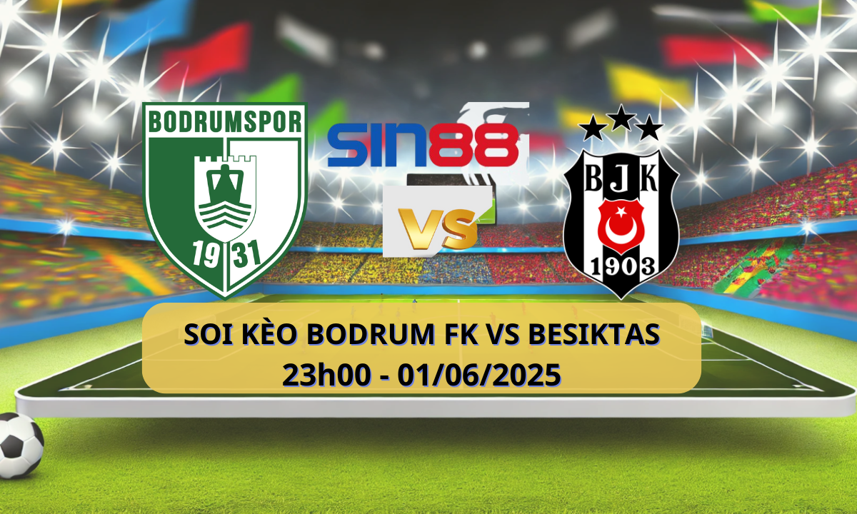 Trận đấu eSports giữa Bodrumspor và Besiktas