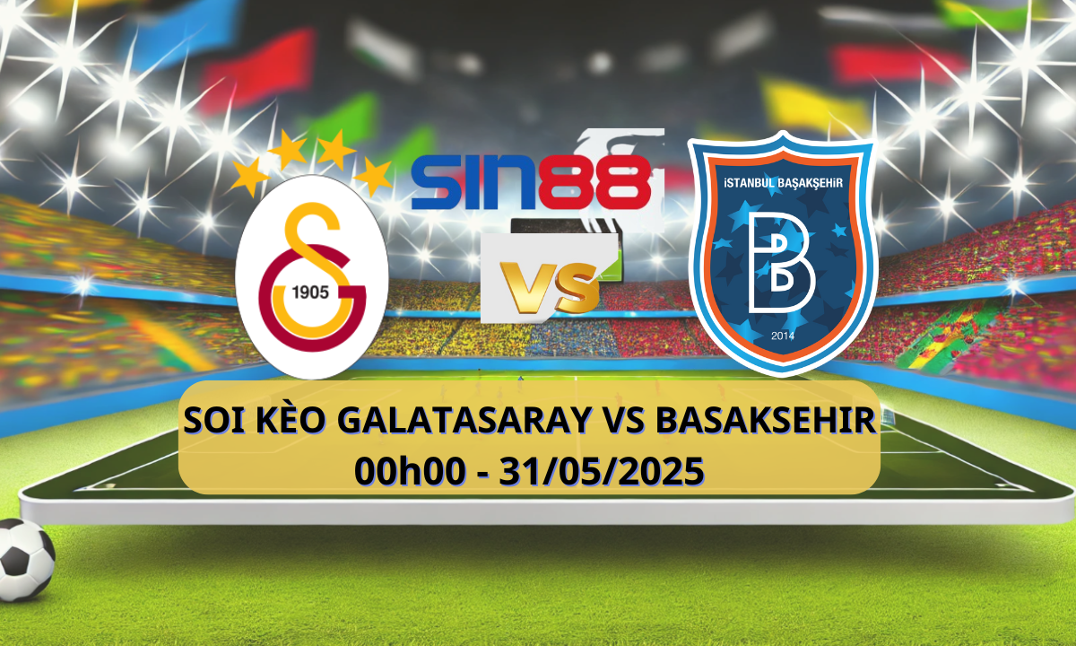 Trận đấu eSports giữa Galatasaray và Basaksehir