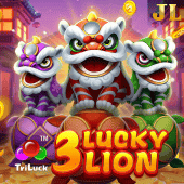 3 LUCKY LION Team Logo